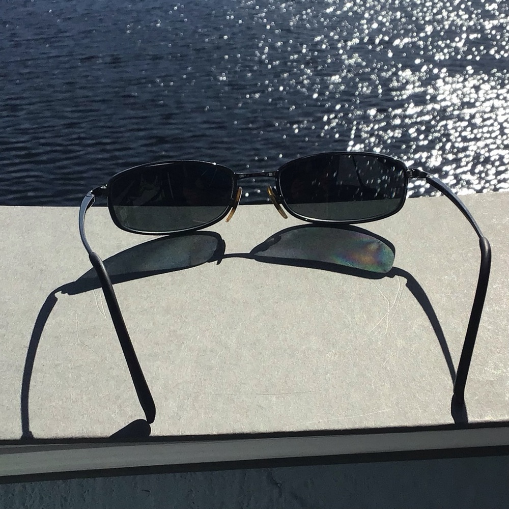 Ray-Ban Vintage Black Metal Full-rim Frame Sunglasses Made in Italy - Picture 6 of 12